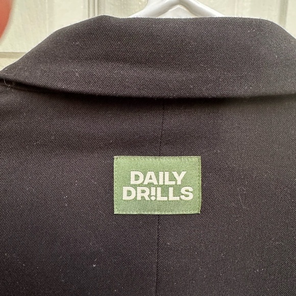 Daily Drills Oversized Blazer in Black - XS/S - Picture 5 of 5